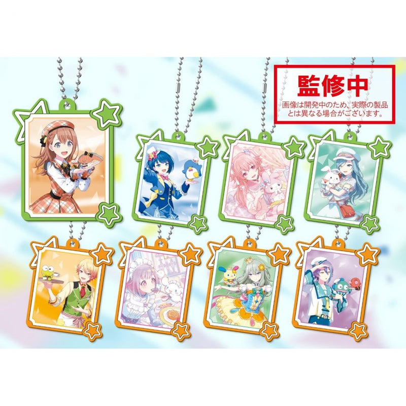 Project SEKAI Colorful Stage! feat. Hatsune Miku x Sanrio Characters Sega Capsule Rubber Key Chain Collection Vol. 2