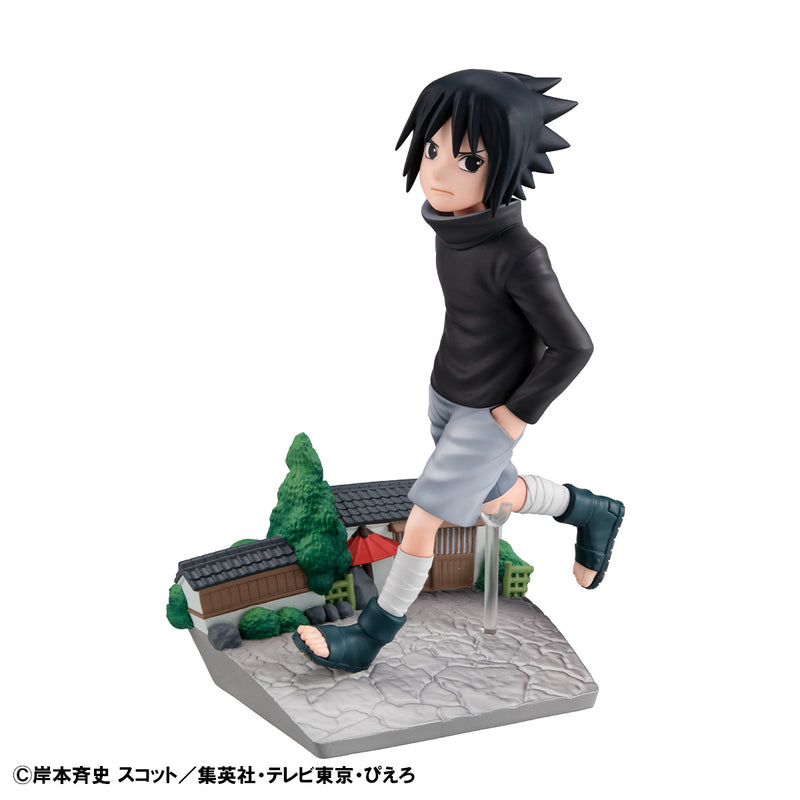 NARUTO  G.E.M. series Sasuke Uchiha GO!