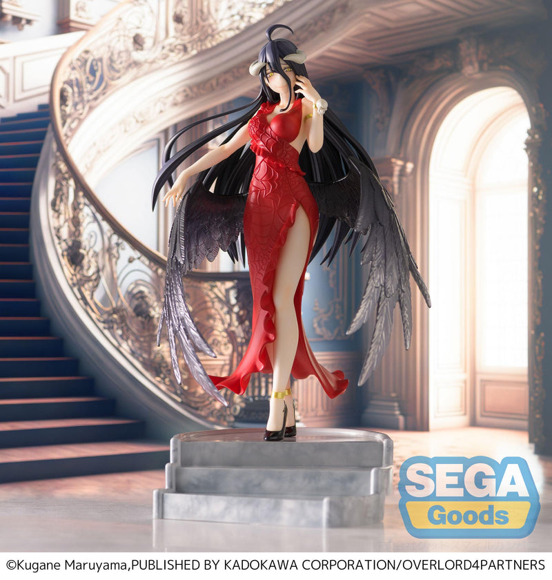 OVERLORD SEGA Figure Albedo