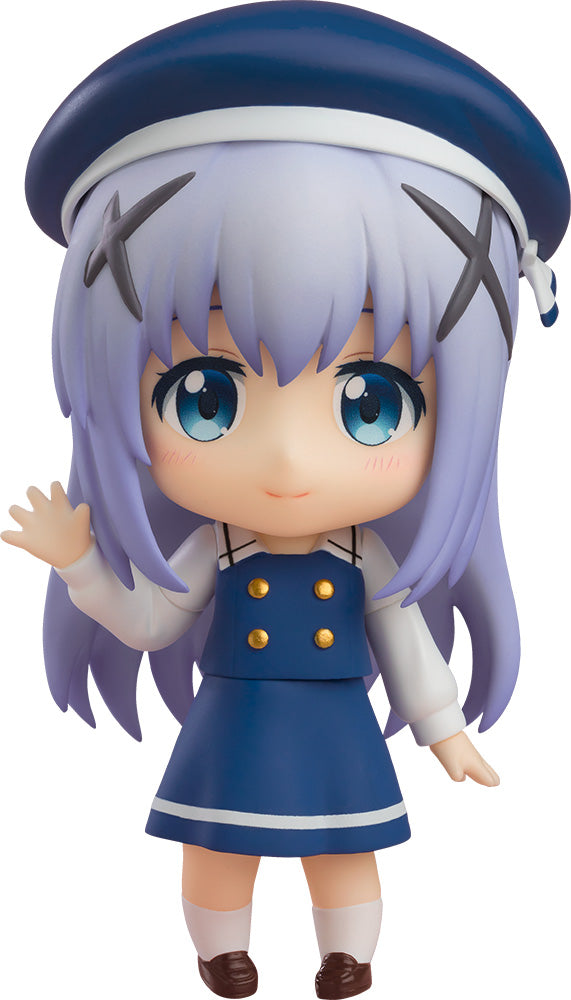 2519 Is the Order a Rabbit? Nendoroid Chino: Winter Uniform Ver.