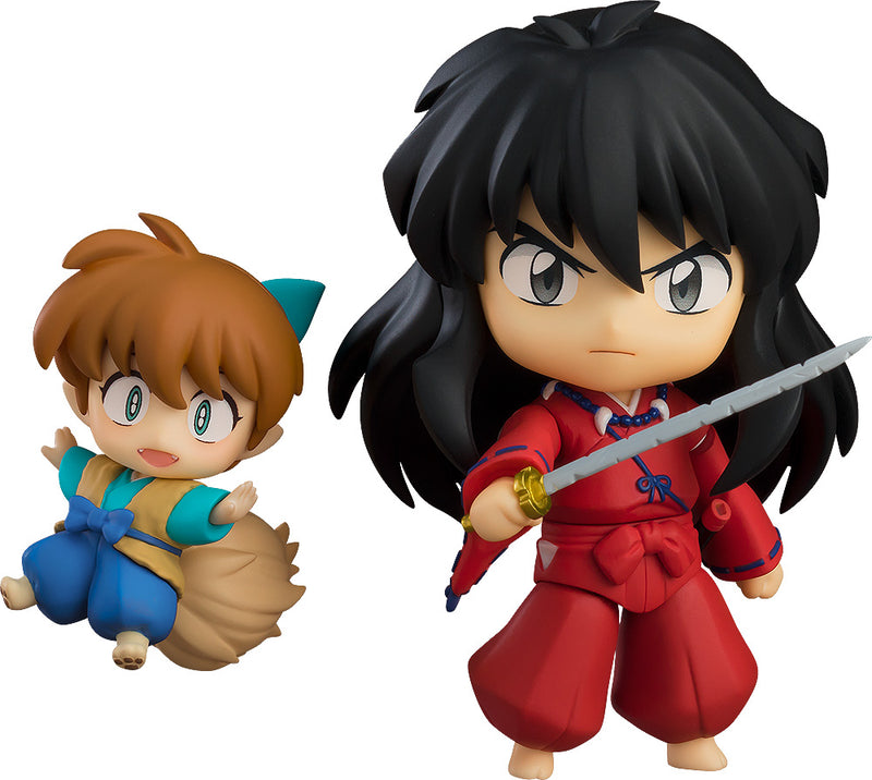 2531 Inuyasha Nendoroid Inuyasha: New Moon Ver. & Shippo