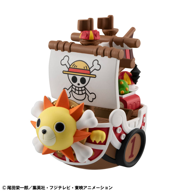 ONE PIECE MEGAHOUSE Yuracolle series GRAND LINE collection Special Packaging Set