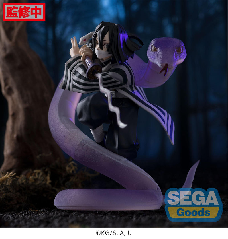 Demon Slayer: Kimetsu no Yaiba SEGA Xross Link Obanai Iguro -Hashira Training Arc-