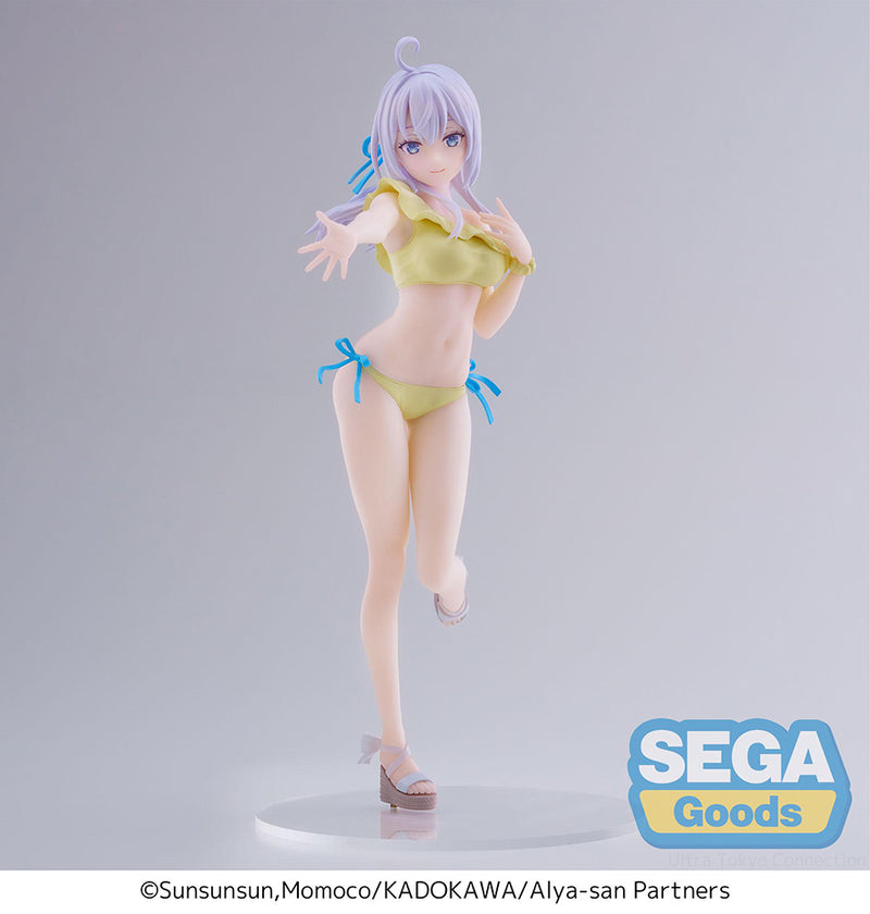 Alya Sometimes Hides Her Feelings in Russian SEGA Luminasta Alya -Swimsuit-