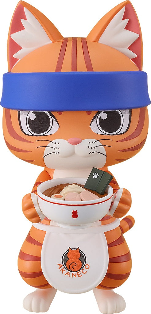 2535 Red Cat Ramen Nendoroid Bunzo