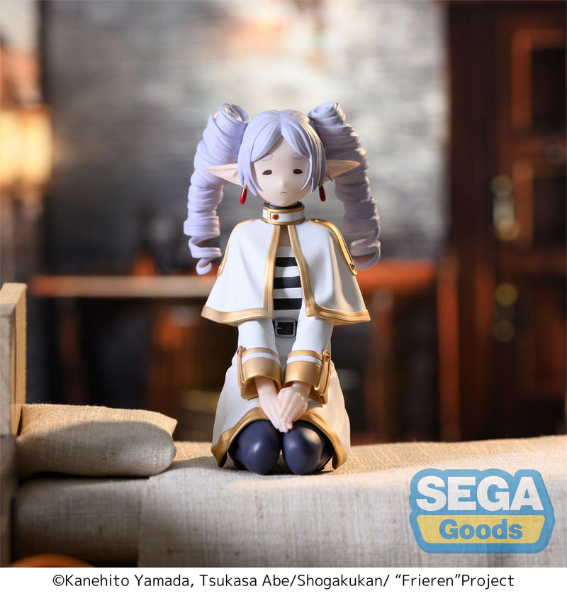 Frieren: Beyond Journey's End SEGA PM Perching Figure Frieren ~I have ringlets now~