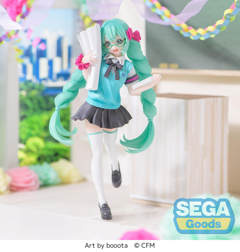 Hatsune Miku Series SEGA Luminasta Hatsune Miku 16th Anniversary booota Ver.