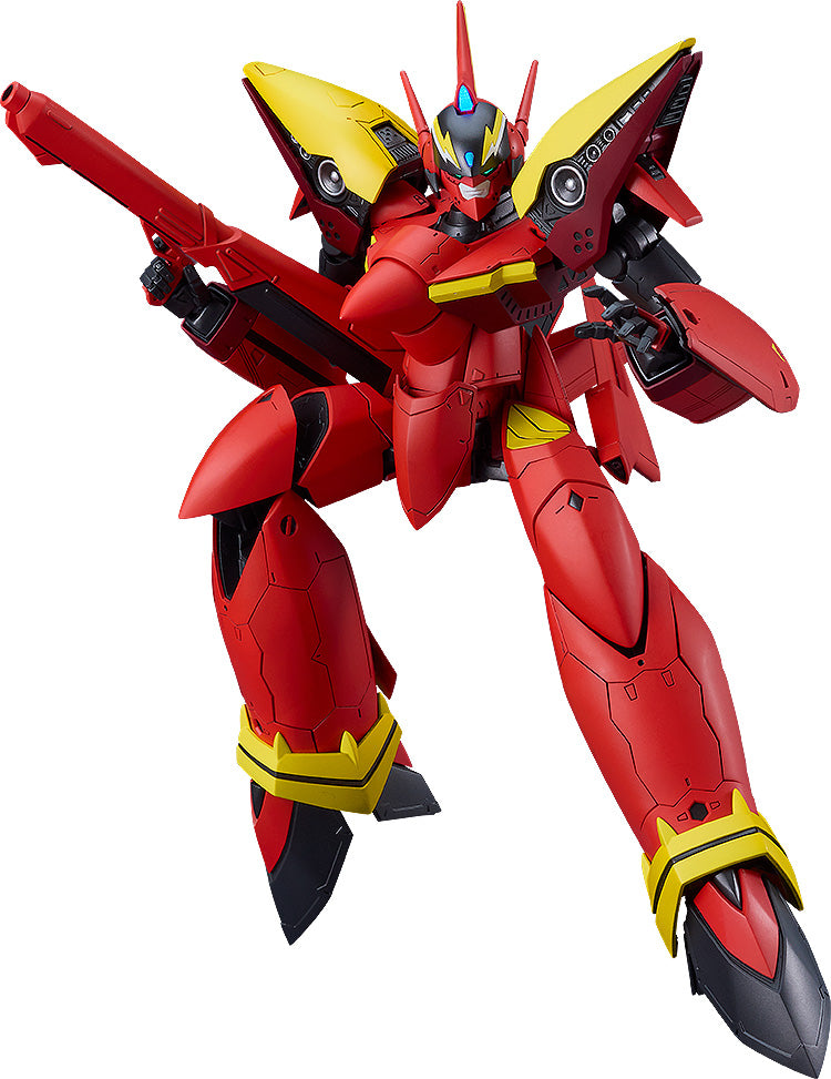 Macross 7 Max Factory PLAMAX 1/72 VF-19 Custom Fire Valkyrie (Basara Nekki Unit)