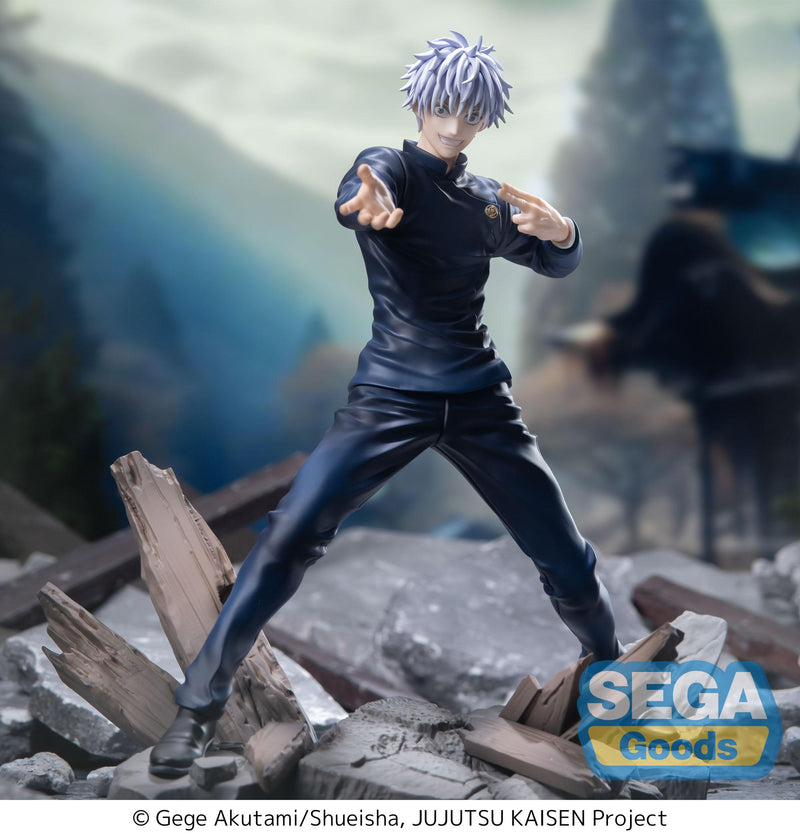 Jujutsu Kaisen Hidden Inventory/Premature Death SEGA Luminasta Satoru Gojo Fierce Battle