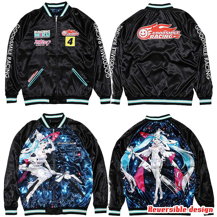 Hatsune Miku GT Project 16 Directions GSR Racing Miku Souvenir Jacket: 2024 Model