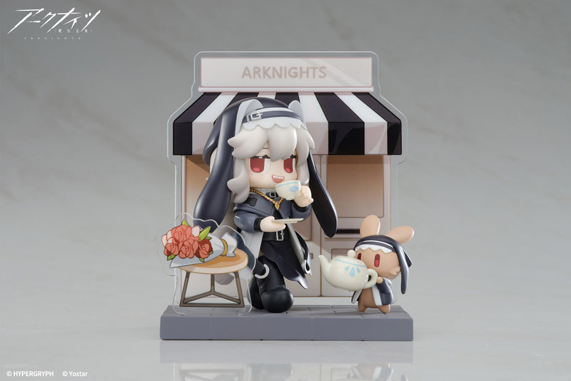 ARKNIGHTS APEX WILL YOU BE HAVING DESSERT?? MINI SERIES SPECTER CHIBI FIGURE