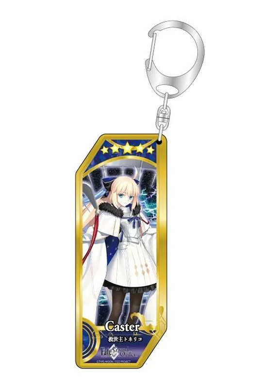 Fate/Grand Order Bell Fine Servant Key Chain 204 Caster / Savior Aesc