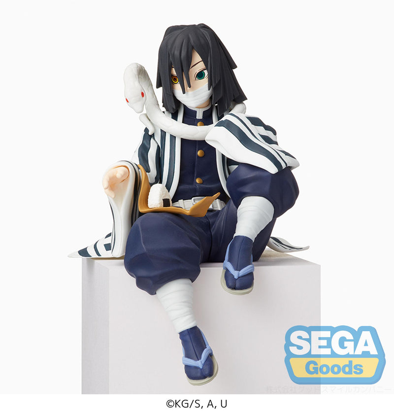 Demon Slayer: Kimetsu no Yaiba SEGA PM Perching Figure Obanai Iguro