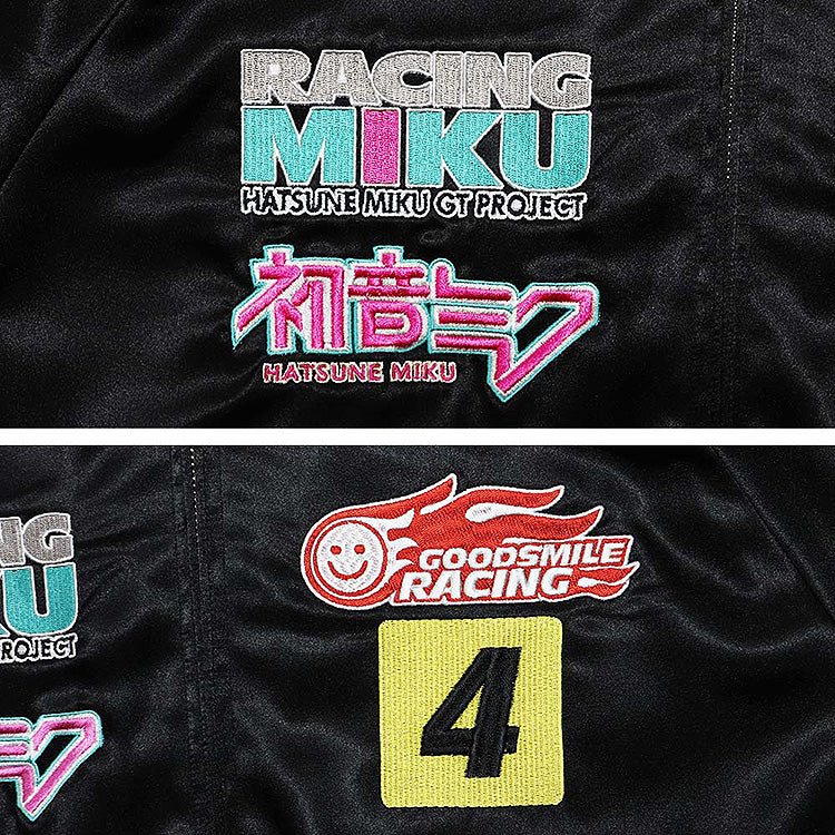 Hatsune Miku GT Project 16 Directions GSR Racing Miku Souvenir Jacket: 2024 Model