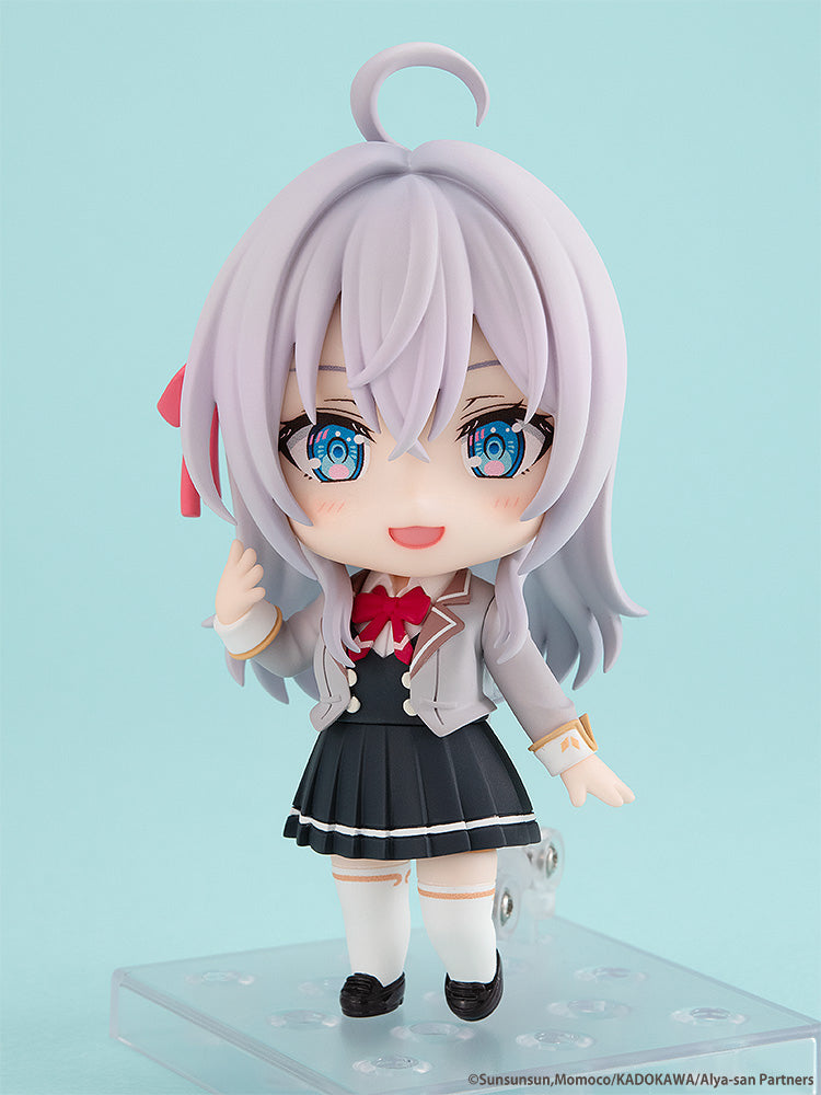 2576 Alya Sometimes Hides Her Feelings in Russian Nendoroid Alisa Mikhailovna Kujo