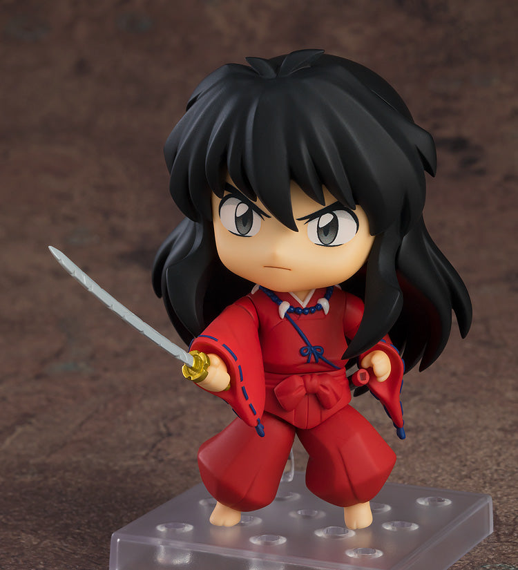 2531 Inuyasha Nendoroid Inuyasha: New Moon Ver. & Shippo