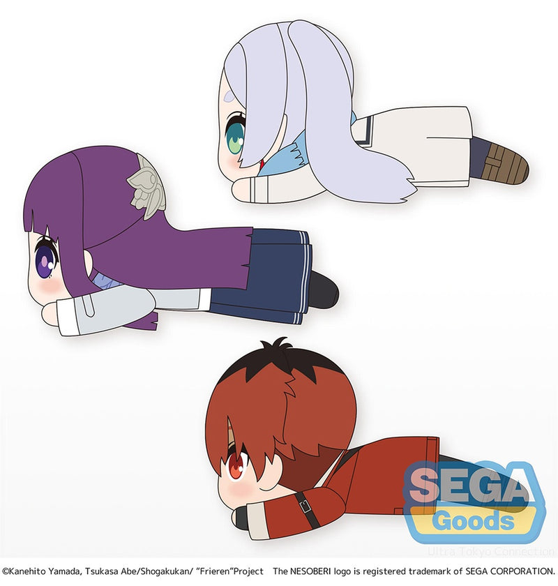 Frieren: Beyond Journey's End SEGA NESOBERI (Lay-Down) Plush ~Winter Clothes~ (EX)