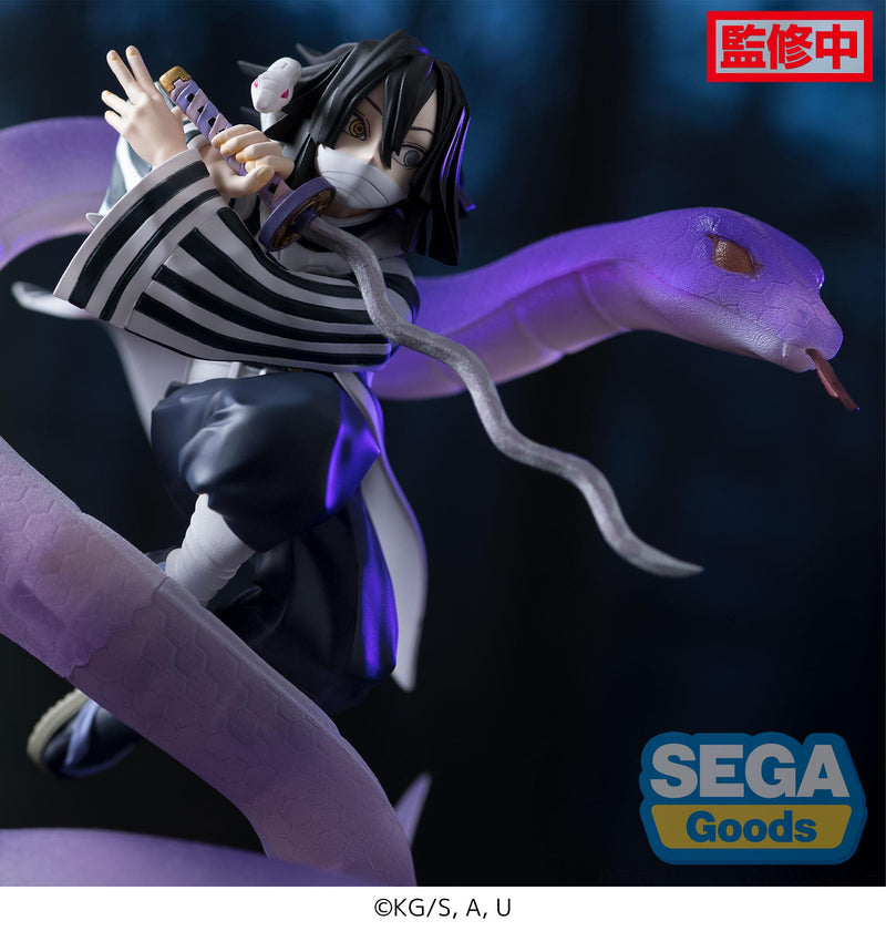 Demon Slayer: Kimetsu no Yaiba SEGA Xross Link Obanai Iguro -Hashira Training Arc-