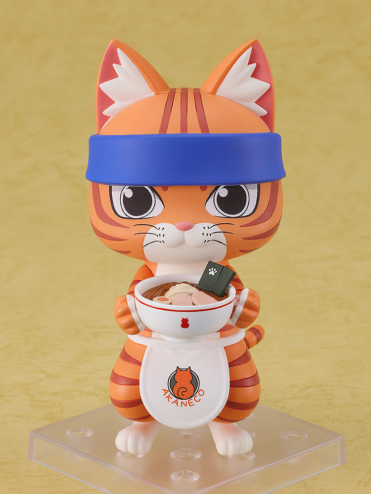 2535 Red Cat Ramen Nendoroid Bunzo