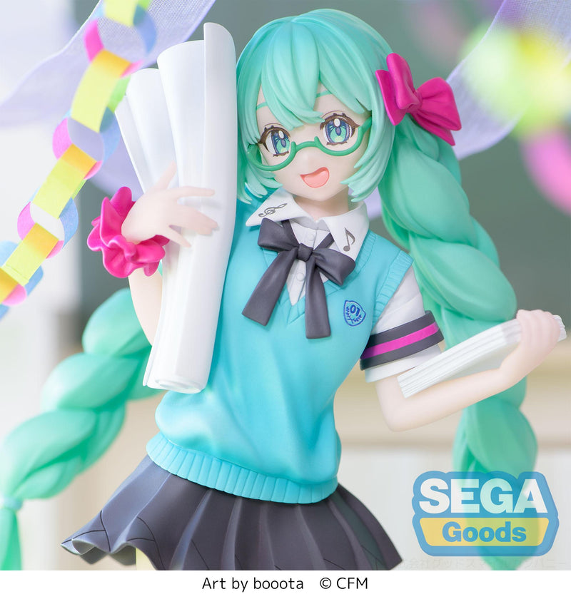 Hatsune Miku Series SEGA Luminasta Hatsune Miku 16th Anniversary booota Ver.