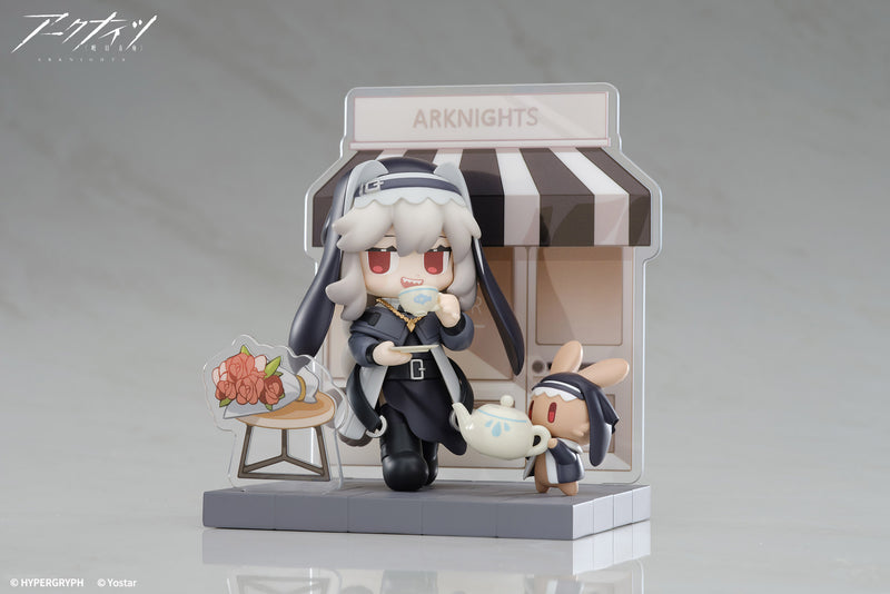 ARKNIGHTS APEX WILL YOU BE HAVING DESSERT?? MINI SERIES SPECTER CHIBI FIGURE