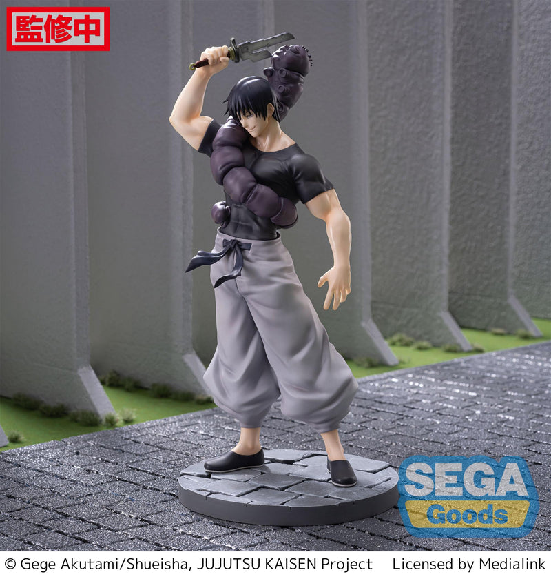 Jujutsu Kaisen SEGA Luminasta Kaigyoku/Gyokusetsu Toji Fushiguro Ready For Battle