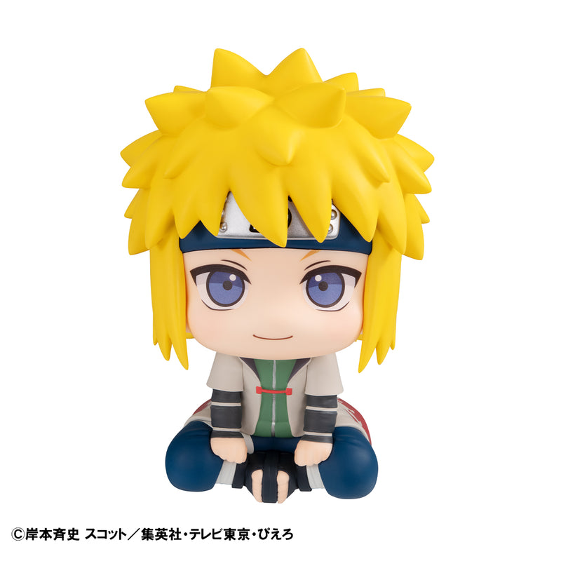 NARUTO Shippuden MEGAHOUSE Lookup Minato Namikaze