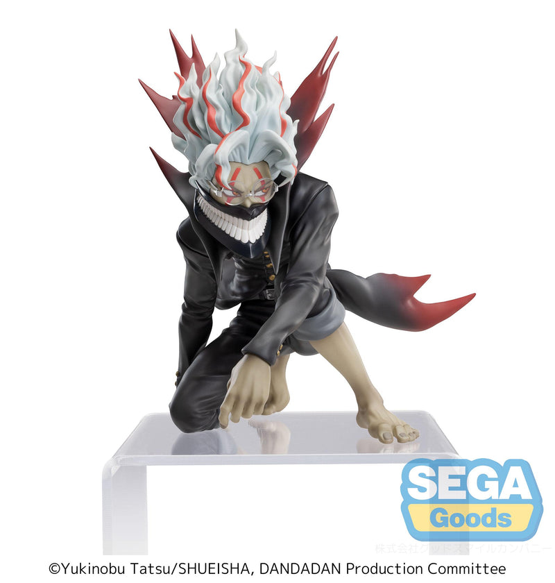 DAN DA DAN SEGA PM Perching Figure Okarun (transformed)