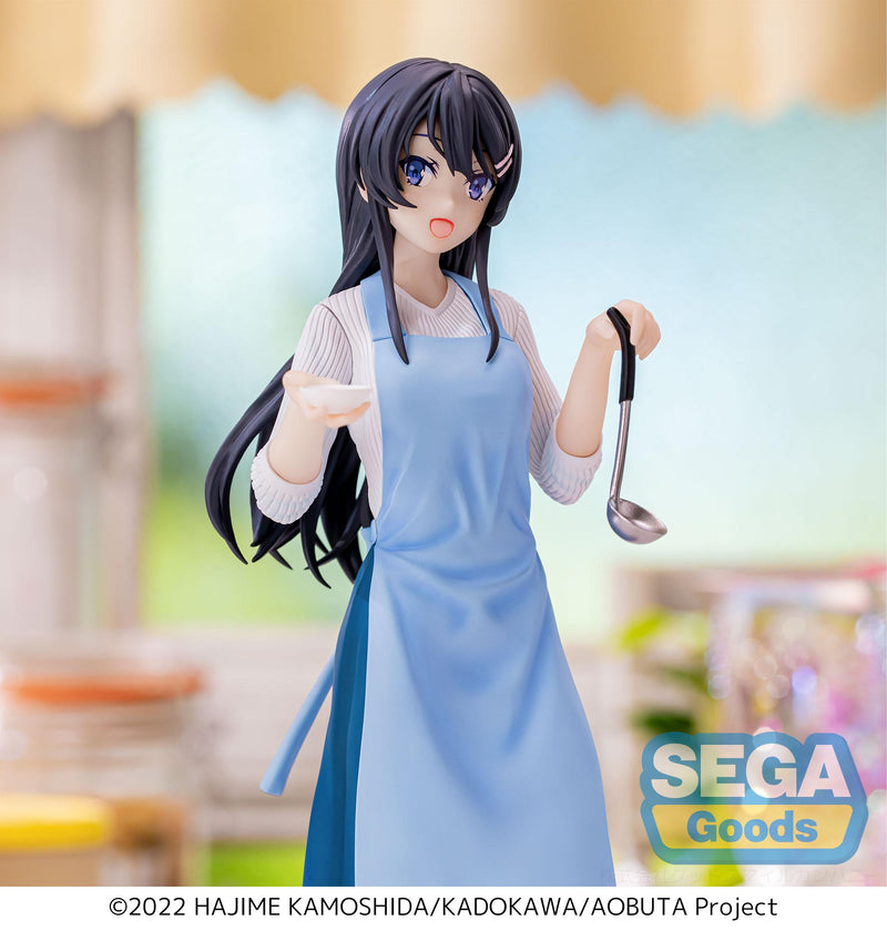 Rascal Does Not Dream of Bunny Girl Senpai SEGA Luminasta Mai Sakurajima Apron