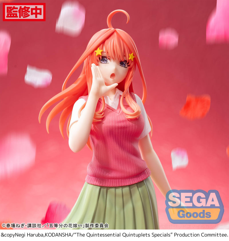 The Quintessential Quintuplets Specials SEGA Luminasta Itsuki Nakano