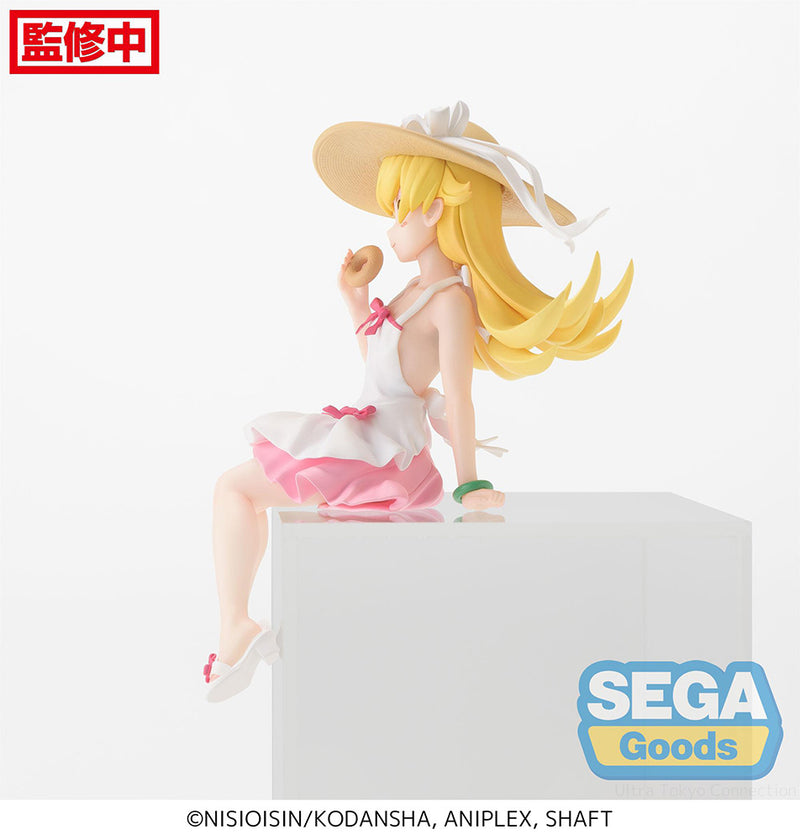 Monogatari Series SEGA PM Perching Figure Shinobu Oshino