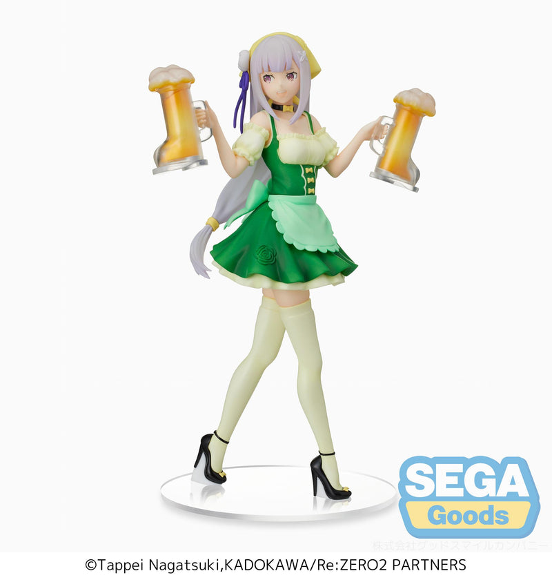 Re:ZERO -Starting Life in Another World- SEGA SPM Figure Emilia Oktoberfest Ver.