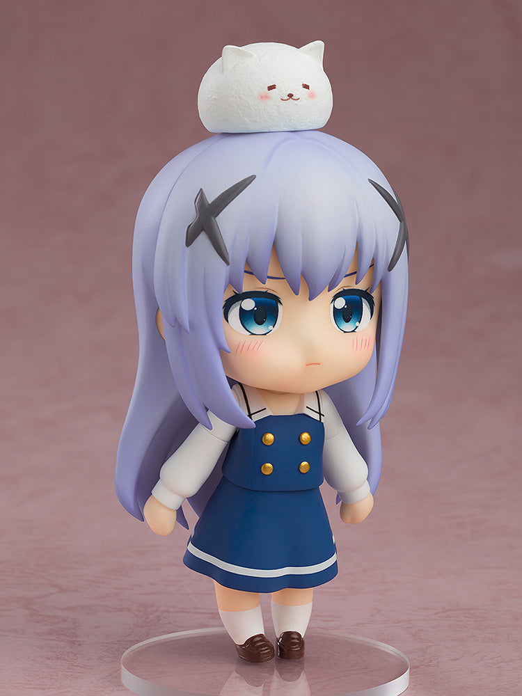 2519 Is the Order a Rabbit? Nendoroid Chino: Winter Uniform Ver.