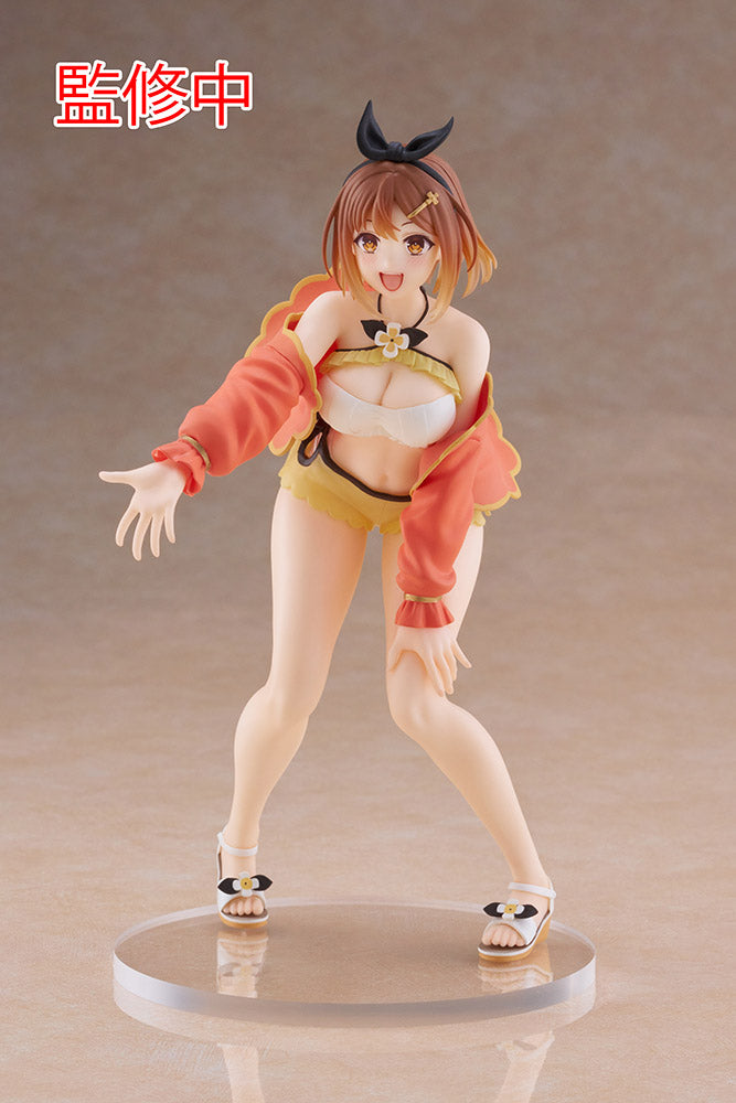 Atelier Ryza: Ever Darkness & the Secret Hideout TAITO The Animation Coreful Figure Ryza (Swimwear Ver.)