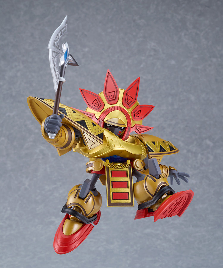 LORD OF LORDS RYU-KNIGHT MODEROID Ryu-Knight Collection Series: 4 - Shinebaram & Steru