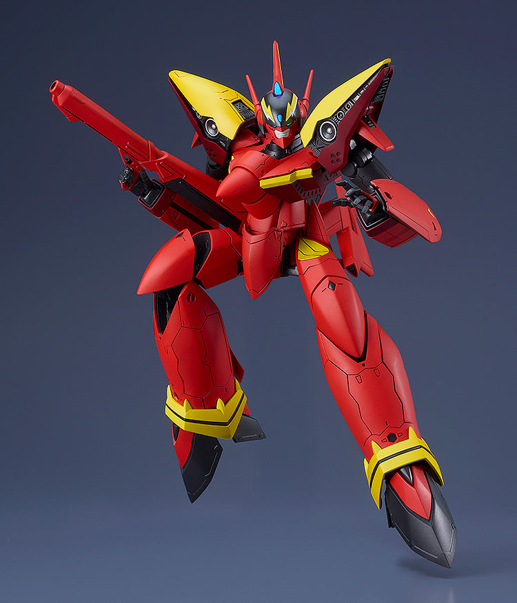 Macross 7 Max Factory PLAMAX 1/72 VF-19 Custom Fire Valkyrie (Basara Nekki Unit)