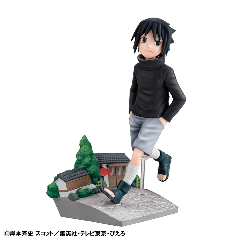 NARUTO  G.E.M. series Sasuke Uchiha GO!