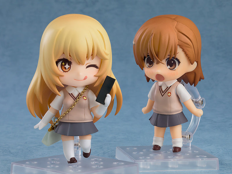 2529 A Certain Scientific Railgun Nendoroid Misaki Shokuhou