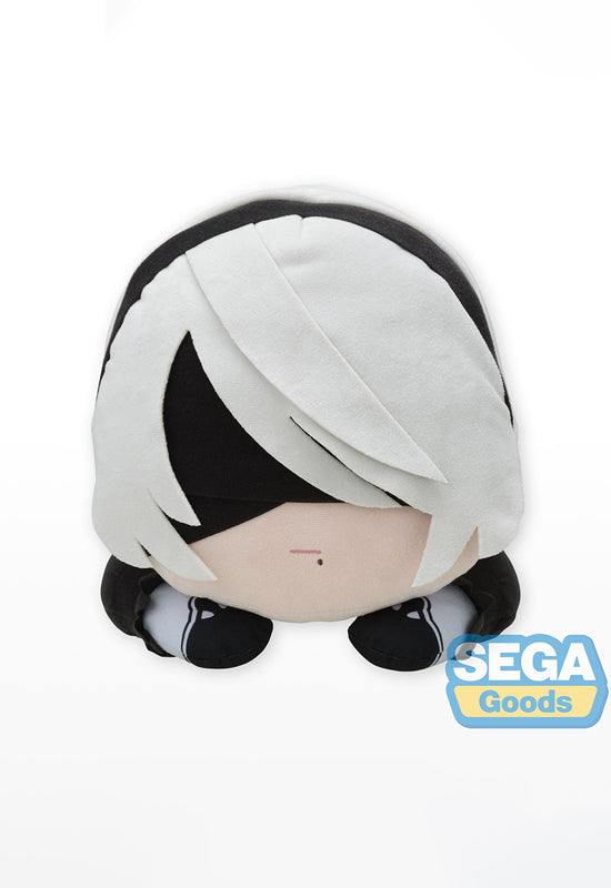 NieR Automata Ver1.1a SEGA NESOBERI Lay-DownLL Plush 2B