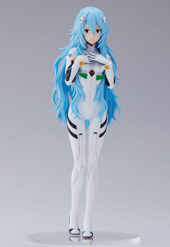 EVANGELION: 3.0+1.0 Thrice Upon a Time SEGA SPM Figure Rei Ayanami Long Hair Ver.