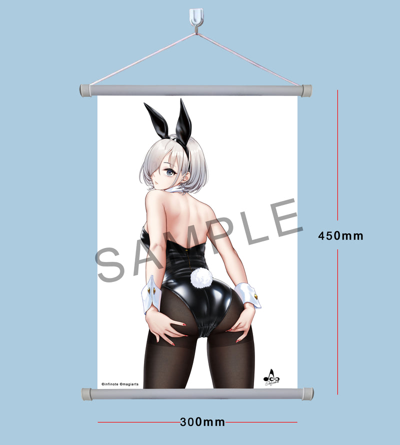 illustrator Infinote MAGI ARTS Mihiro Sashou Bunny Girl Deluxe Edition