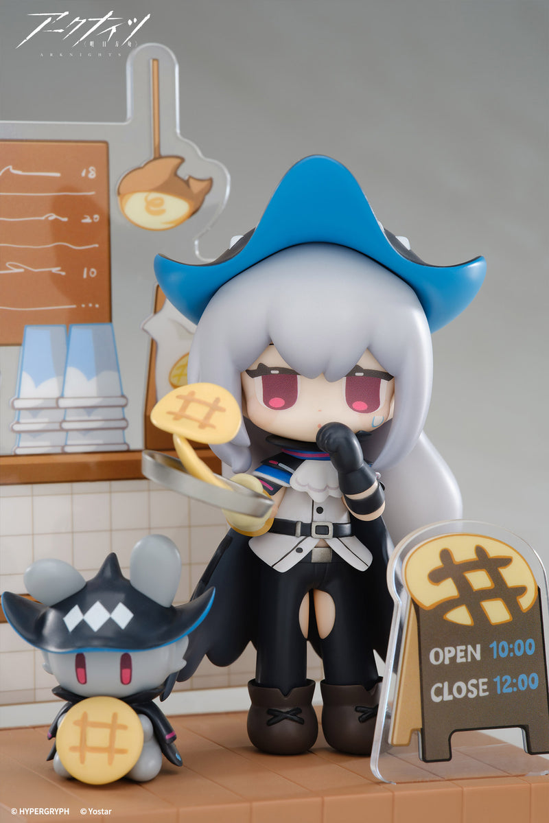 ARKNIGHTS APEX WILL YOU BE HAVING DESSERT?? MINI SERIES SKADI CHIBI FIGURE