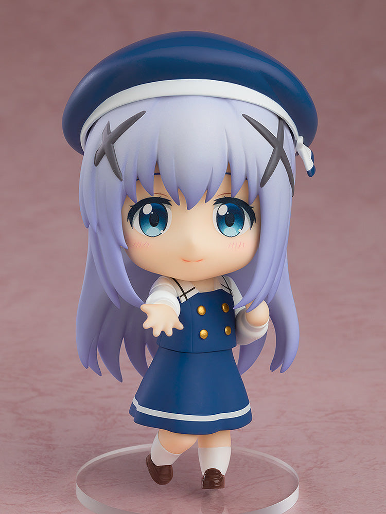 2519 Is the Order a Rabbit? Nendoroid Chino: Winter Uniform Ver.