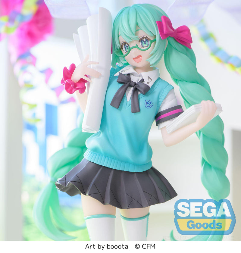 Hatsune Miku Series SEGA Luminasta Hatsune Miku 16th Anniversary booota Ver.