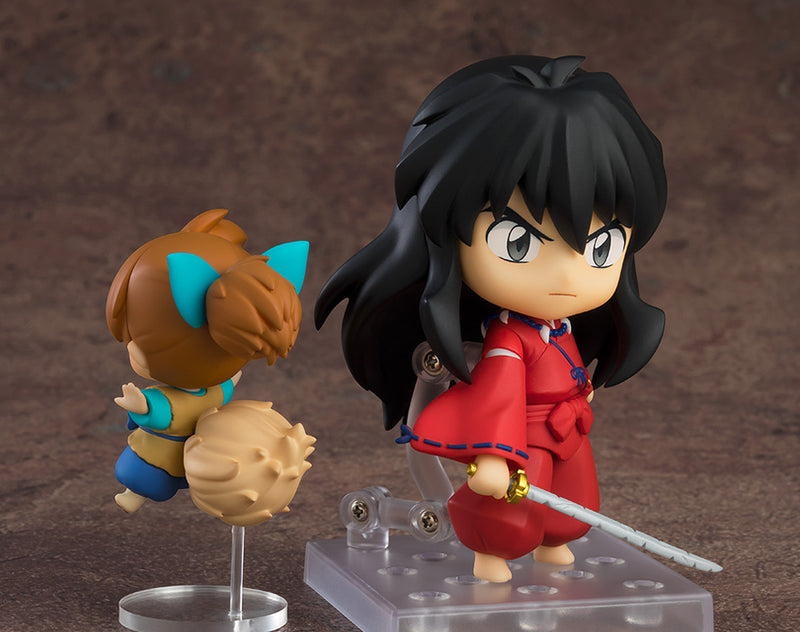 2531 Inuyasha Nendoroid Inuyasha: New Moon Ver. & Shippo