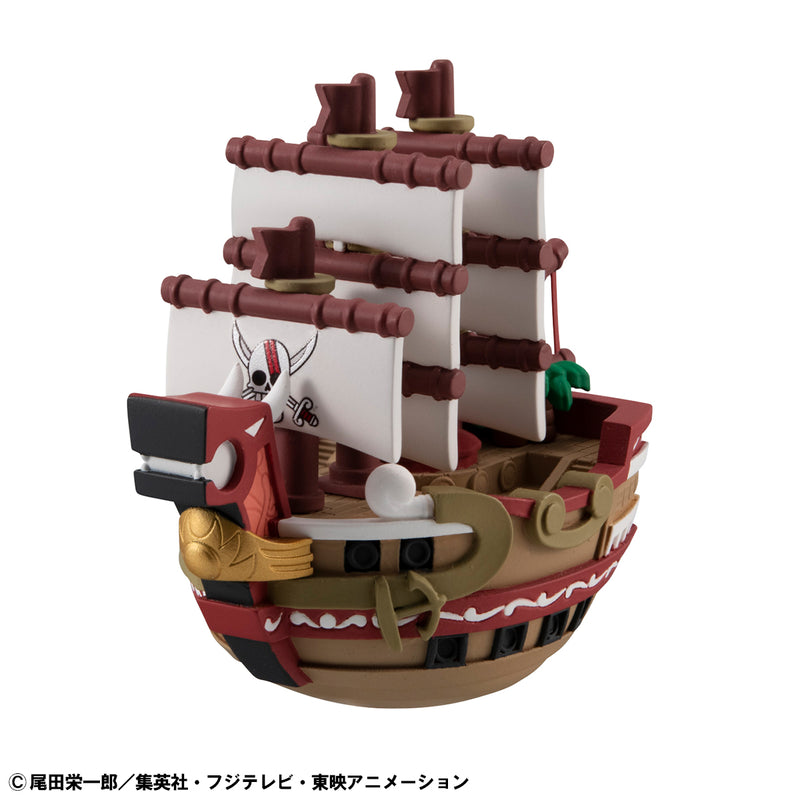 ONE PIECE MEGAHOUSE Yuracolle series GRAND LINE collection Special Packaging Set