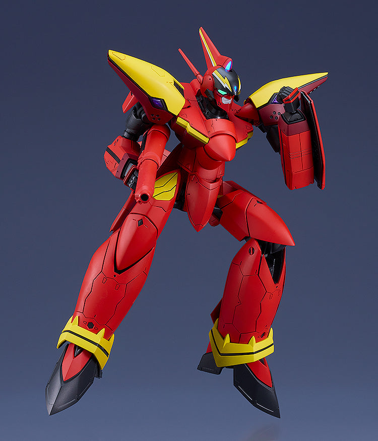 Macross 7 Max Factory PLAMAX 1/72 VF-19 Custom Fire Valkyrie (Basara Nekki Unit)