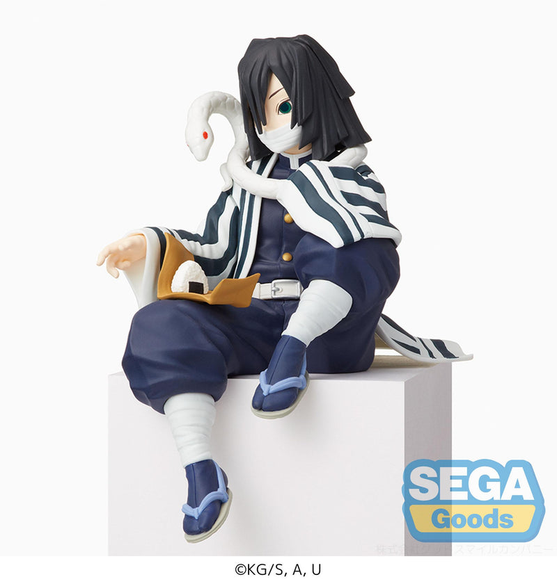 Demon Slayer: Kimetsu no Yaiba SEGA PM Perching Figure Obanai Iguro