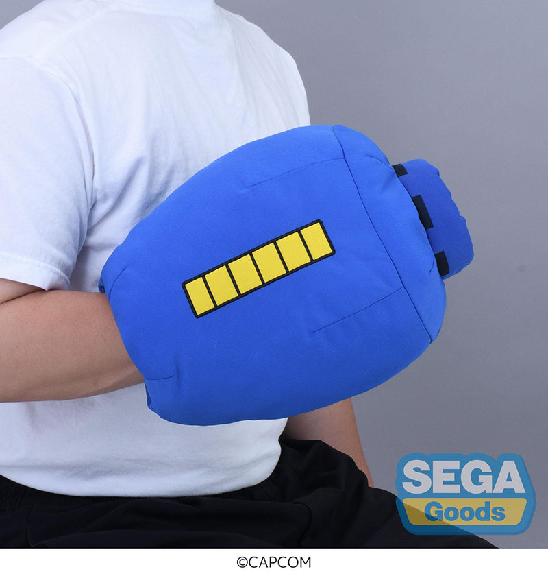 Mega Man SEGA PtZ Mega Buster Cushion