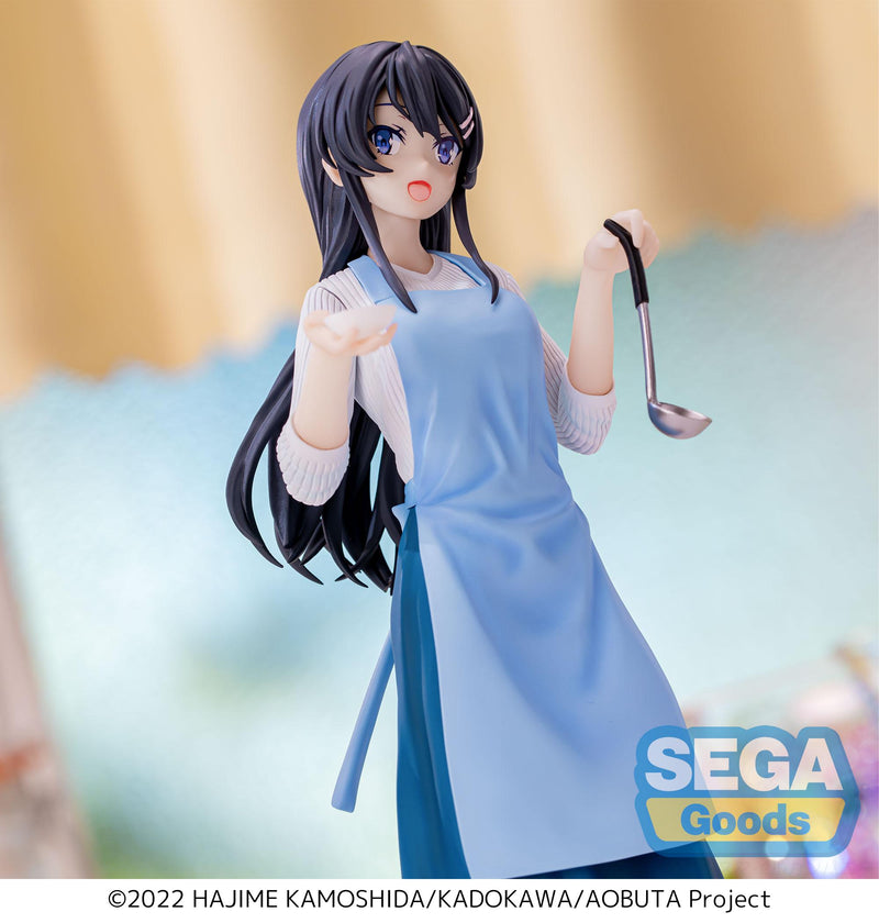 Rascal Does Not Dream of Bunny Girl Senpai SEGA Luminasta Mai Sakurajima Apron